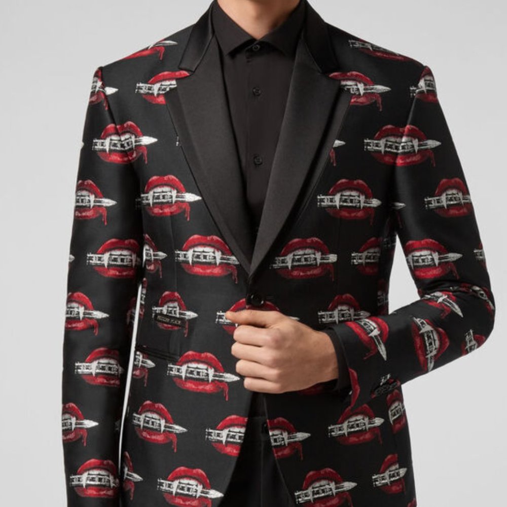 Philipp Plein Vampire Blazer